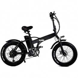 YDBET Bike YDBET Electric Folding Bike with 48V 15Ah Lithium-ion Battery 500W Motor, City Mountain Bicycle Booster 100-120KM Folding Ebike for Outdoor Cycling Travel Work Out