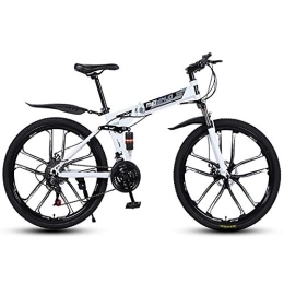  Bike Mountain Bike Shock Absorber 26 Inch Variable Speed Folding Student Car Adult Bicycle Mountain Bike Strong Grip
