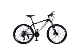 SEESEE.U Folding Mountain Bike SEESEE.U Mountain Bike Aluminum Alloy 26 inch Mountain Bike 27 Speed Off-Road Adult Speed Mountain Men and Women Bicycle, A, 30 Speed