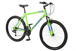 26'' Merlin Alloy BIKE - MTB Suspension Mountain Bicycle FALCON (Mens) in GREEN