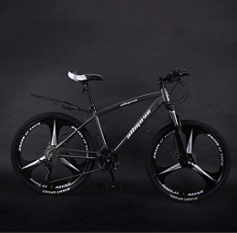 CPY-EX Bike CPY-EX Mountain Bike Bicycle, 26 Inch Mountain Bike, PVC And All Aluminum Pedals And Rubber Grip, Aluminum Alloy Frame, Double Disc Brake, (21 / 24 / 27 / 30 Speed), B, 21
