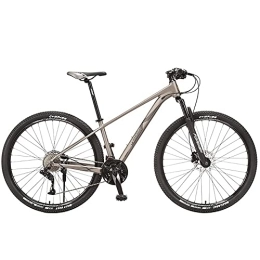 FAXIOAWA Mountain Bike FAXIOAWA 29 Inch Mountain Bike, Hardtail Mountain Bicycle with 19" Aluminum Frame Lightweight 27 / 30 Speed Drivetrain with Disc-Brake Spokes for Men Women Men's MTB Bicycle, Suspension Forks
