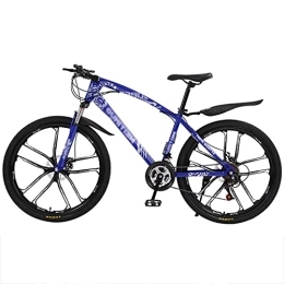 FAXIOAWA Mountain Bike FAXIOAWA Children's bicycle 26 Inch Mountain Bicycle 21 Speed Shifters Mountain Bike Steel Frame With Shock Absorbers For Youth Adult (Color : Style1, Size : 26inch21 speed)