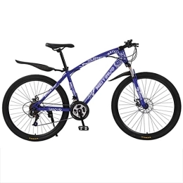 FAXIOAWA Mountain Bike FAXIOAWA Children's bicycle 26 Inch Mountain Bike MTB Bicycle, Full-Suspension Adjustable Seat 27 Speeds Drivetrain with Disc-Brake City Bicycle (Color : Style2, Size : 26inch24 speed)