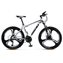 FAXIOAWA Bike FAXIOAWA Children's bicycle 26 Inches Mountain Bike 27 Speeds Gears Bike, Adjustable Seat Mountain Bike for Men and Women With Dual Disc Brakes and Shock Absorbers (Color : Style2, Size : 30 speed)