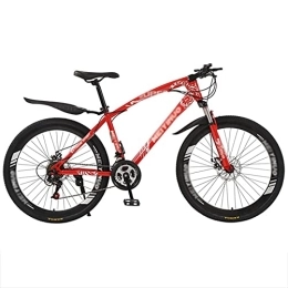 FAXIOAWA Mountain Bike FAXIOAWA Children's bicycle 27 Speed Shifters Mountain Bike, Aluminum Steel Frame 26 Inch Mountain Bicycle with Shock Absorbers for Youth Adult (Color : Style4, Size : 26inch27 speed)