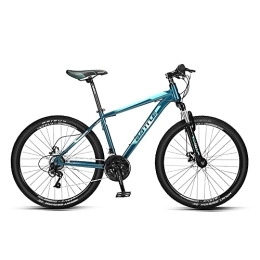 ITOSUI Bike ITOSUI 26-inch Mountain Bike, 24 Speed Mens Mountain Bicycle With High Carbon Steel Frame and Double Disc Brake, Front Suspension, Hardtail Mountain Bikes for Adults