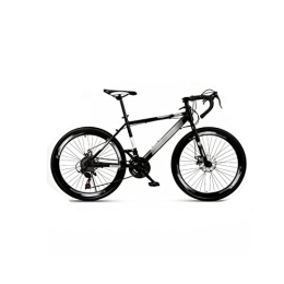 LANAZU Bike LANAZU Adult Bicycles, Road Mountain Bikes, Shock-absorbing Variable Speed Student Bicycles, Suitable for Transportation and Adventure