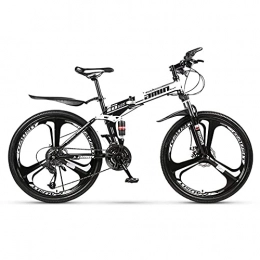 Bike Outdoor sports Mountain Bike 30 Speed Dual Suspension Mountain Bike 26 Inches Wheels Bicycle Dual Disc Brakes