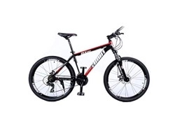 SEESEE.U Mountain Bike SEESEE.U Mountain Bike Aluminum Alloy 26 inch Mountain Bike 27 Speed Off-Road Adult Speed Mountain Men and Women Bicycle, D, 30 Speed