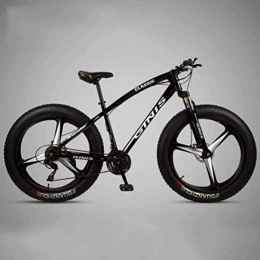 WJSW Bike WJSW Mountain Bicycle - City Road Bicycle Dual Suspension Mountain Bikes Sports Leisure (Color : Black, Size : 30 speed)
