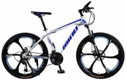 WJSW Bike WJSW Mountain racing bicycles, 30-speed men's and women'sbikes Special positioning Flywheels BOLI oil Brake bicycles 26.5 inches A variety of color Styles for you to Choose from, Blue, XL