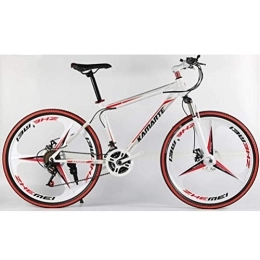 WJSW Bike WJSW Unisex City Road Bicycle - 24 Inch 21 Speed Commuter City Hardtail Mountain Bike (Color : D, Size : 27 speed)