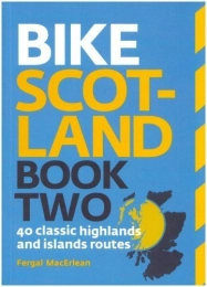  Book Bike Scotland Book Two: 40 Great Highlands and Islands Routes (Pocket Mountains): Book two by Fergal MacErlean (2007-05-03)