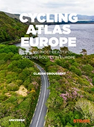  Book Cycling Atlas Europe: The 350 Most Beautiful Cycling Routes in Europe
