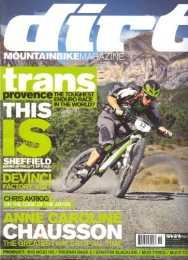  Book Dirt Mountain Bike Magazine # 118 December 2011