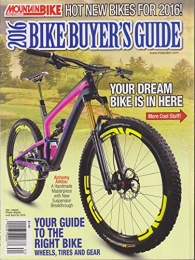  Book Mountain Bike Action 2016 Bike Buyer's Guide