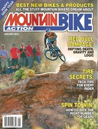  Mountain Biking Book Mountain Bike Action (January 2013)