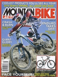  Book Mountain Bike Action (January 2014)