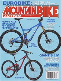  Mountain Biking Book Mountain Bike Action Magazine December 2015