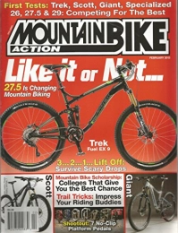  Mountain Biking Book Mountain Bike Action Magazine (February 2013)