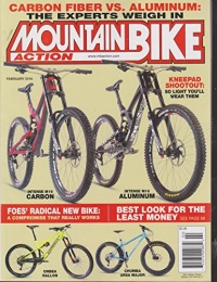  Mountain Biking Book Mountain Bike Action Magazine February 2016