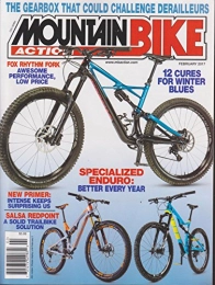  Mountain Biking Book Mountain Bike Action Magazine February 2017