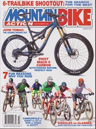  Book Mountain Bike Action Magazine March 2016