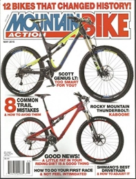  Book Mountain Bike Action Magazine (May 2015)