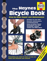  Book The Haynes Bicycle Book (3rd Edition): Step-By-Step Repair and Maintenance