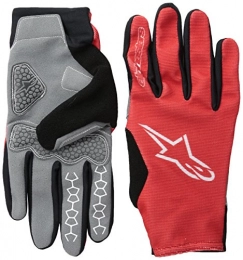 Alpinestars Mountain Bike Gloves Alpinestars Men's Aero 2 Gloves, Red / White, XX-Large