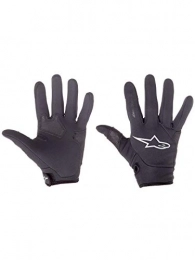 Alpinestars Mountain Bike Gloves Alpinestars Men's Cascade Gore Windstopper Glove, Black Mid Gray, S