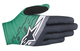 Alpinestars Mountain Bike Gloves Alpinestars Men's F-Lite Drop Gloves, Teal / Blue / Black, Large