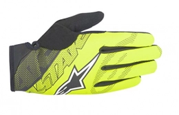 Alpinestars Mountain Bike Gloves Alpinestars Men's Stratus Gloves, Black / Acid Yellow, Small