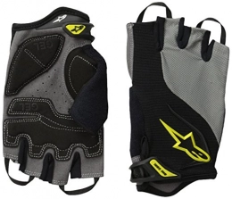 Alpinestars Mountain Bike Gloves Alpinestars Pro-Light Short Finger Glove, Small, Black Gray Yellow