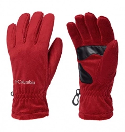 Columbia Mountain Bike Gloves Columbia Women's Hotdots Glove, Beet, Large