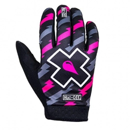 Muc Off Mountain Bike Gloves Muc Off Unisex's Bolt MTB, Extra Small-Premium, Handmade Slip-On Gloves for Bike Riding-Breathable, Touch-Screen Compatible Material Rider, XS