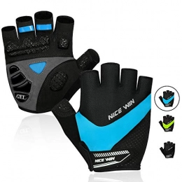 NICEWIN Mountain Bike Gloves NICEWIN Cycling Gloves Mountain Bike Motorcycle-2027 Upgrade Classic Half-Finger Road Bicycle Glove for Men Women Soft Shockproof Liquid Silicone Pad Modules