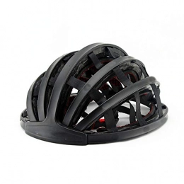 AN Bicycle Helmet, Bike Armor Mountain Bike Armor Portable Folding Suitable for Mountain Biking,Black