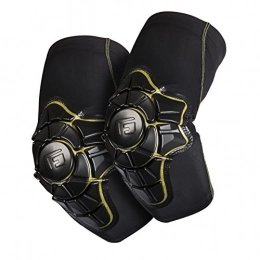 G-Form Protective Clothing G-Form Pro-X Elbow Pads for Mountain Bike, Skate-Board, Snowboard, Cycling, BMX, E-bikes. Providing High Impact Protection and Enhanced Flexibility - Black and Yellow - XSmall