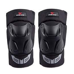 Lixada Protective Clothing Lixada 1 Pair Cycling Knee Brace Bicycle MTB Bike Motorcycle Riding Knee Support Protective Pads Guards Outdoor Sports Cycling Knee Protector Gear