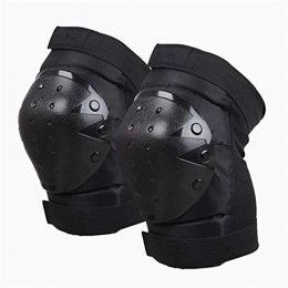 CoRxg Protective Clothing Non-slip Bicycle Off Road Protector Skating Skateboard Kneepad Sport Protector Knee Sleeve (Color : Black, Size : One size)