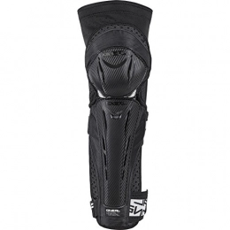 O'Neal Protective Clothing O'Neal Park FR Carbon Look Knee Protector White Black Shin DH MTB Protector 0265-81 Size X-Small