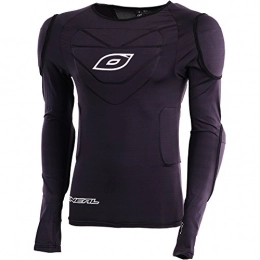 O'Neal Protective Clothing Oneal Unisex's STV Long Sleeve Body Protector Shirt, Black, Large