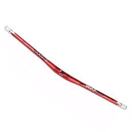 LUNJE Mountainbike-Lenker 31, 8 Mm Mountainbike Riser Lenker 780 Mm Extra Langer MTB Lenker Lenker Aus Aluminiumlegierung for Downhill DH / XC (Color : 780mm Red)