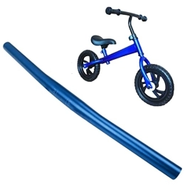 Generic Mountainbike-Lenker Cruiser Fahrradlenker, stoßfester Fahrradlenker für Kinder, Aluminiumlegierung, Mountainbike-Lenker, Aluminiumlegierung, flache Stange für Fahrräder