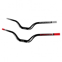 F Fityle Mountainbike-Lenker F Fityle 2Pieces Mountainbike Lenker Riser Bar 720mm Komponententeile