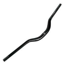 QFWRYBHD Mountainbike-Lenker MTB Bike Handlebar Height 50mm Road Bicycle Bar 780mm Aluminum Alloy Bars Applicable XC / AM / FR / DH For Downhill And Enduro Riding (Color : Black, Size : 780MM)