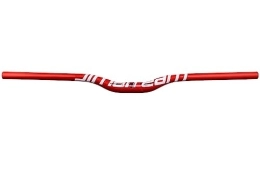 FukkeR Mountainbike-Lenker MTB Lenker 31, 8mm Fahrradlenker 580 / 600 / 620 / 640 / 660 / 680 / 700 / 720 / 740 / 760mm Riser Bars Vollcarbon für Rennrad Downhill BMX Mountainbike Lenkerbügel (Color : Red White, Size : 720mm)