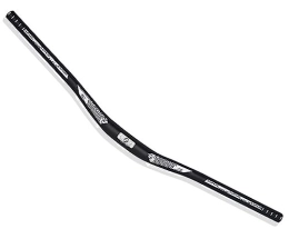 FukkeR Mountainbike-Lenker MTB Riser Lenker 31.8 Mm Lenkerbügel Aus Aluminiumlegierung 620 / 720 / 780 / 800 Mm Mountainbike-Riser Bar For Rennräder Radfahren Rennen Anstieg 90 Mm (Color : Black, Size : 720MM)